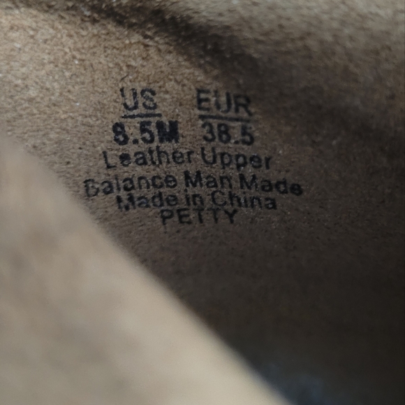 SAM EDELMAN | Petty suede leather side zip ankle boots - Picture 12 of 12